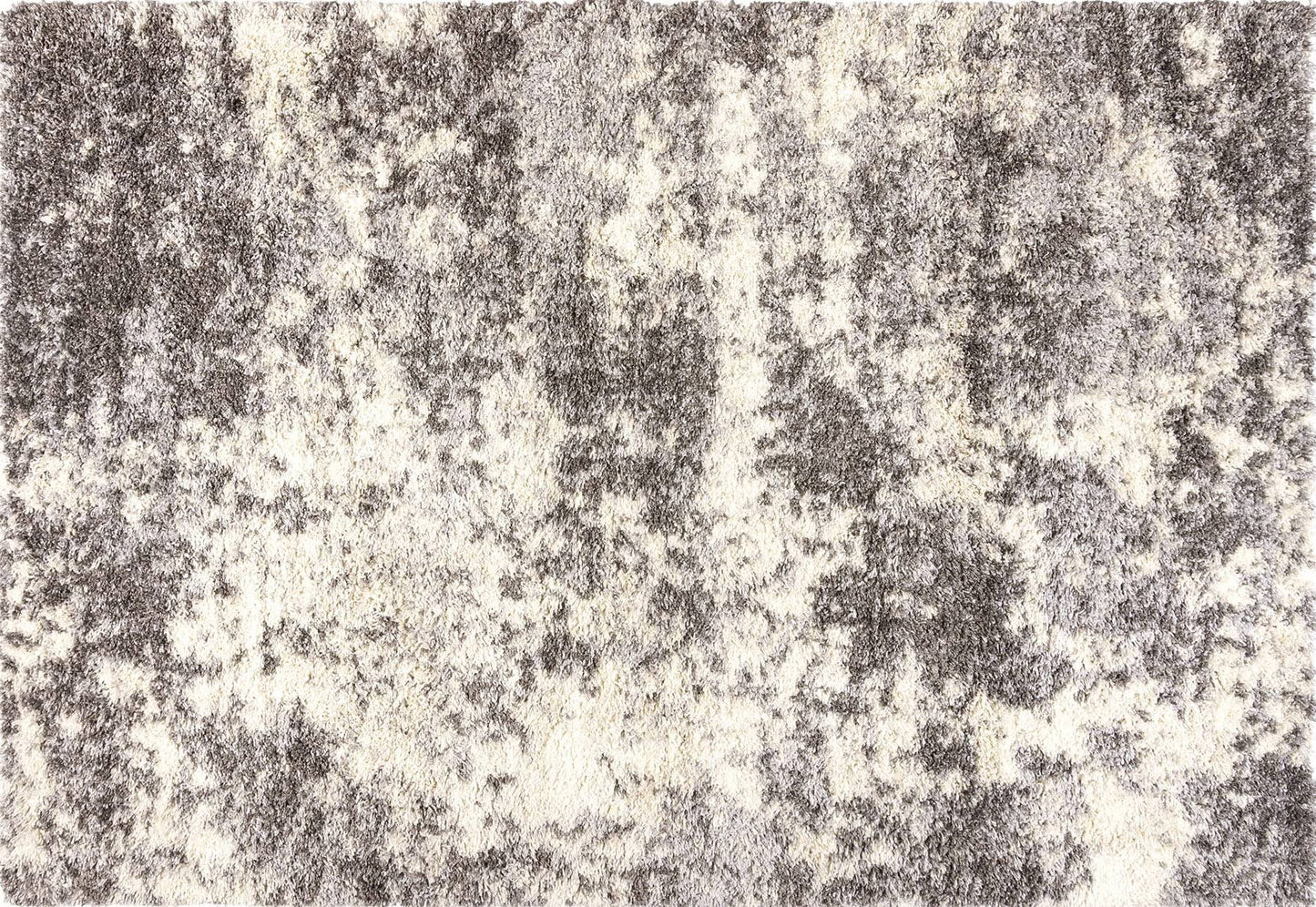 Gertmenian Anjou 5 x 7 Patmos Gray Indoor Abstract Area Rug - 17961 - Product image 1