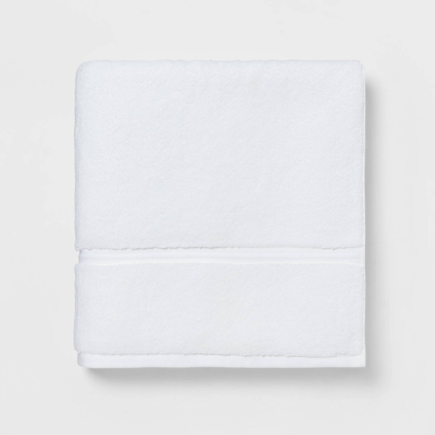 Spa Plush Bath Towel White - Threshold - Product image 1