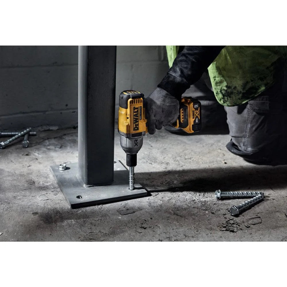 Open Box Dewalt DCF900P1 20V MAX Cordless Impact Wrench Kit - Product image 8
