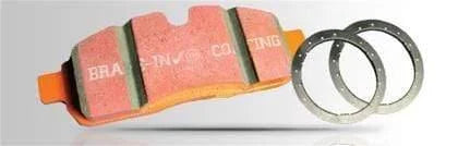 EBC Extra Duty Brake Pad Sets - Rear | Cayenne 3.0 Supercharged Hybrid