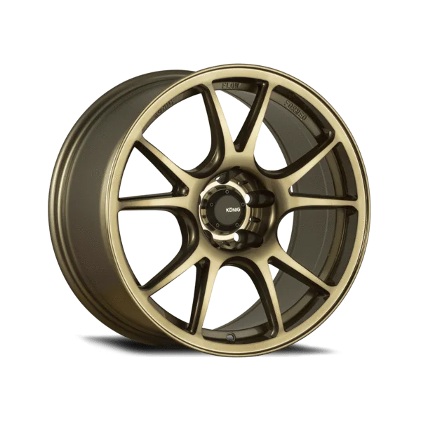 Konig Freeform 19" 5x112 Radium Bronze