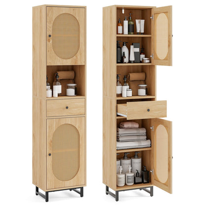 Tangkula Tall Bathroom Storage Cabinet - Product image 1