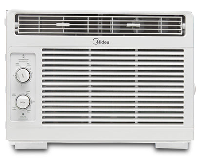 Midea 5, 000 BTU 150 Sq Ft Mechanical Window Air Conditioner, White, MAW05M1WWT, New - Product image 1