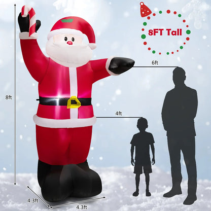 Tangkula Indoor & Outdoor Holiday Decor for Christmas Party - Product image 8