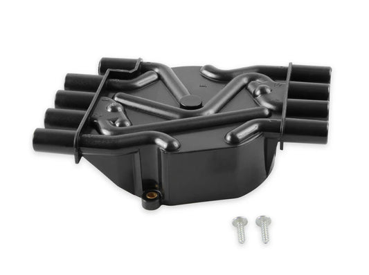 ACCEL 120141 - Distributor Cap - Chevy / GMC Vortec - V8 - Female - Socket Style - Crab - Black