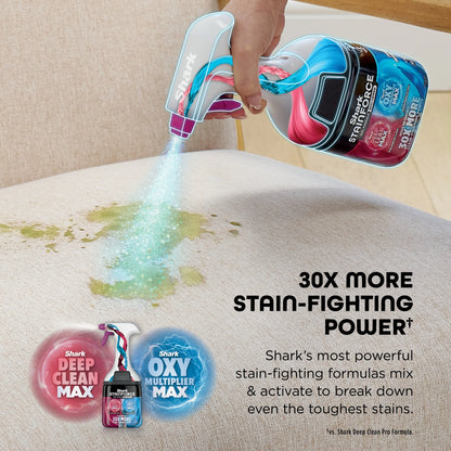 Shark Stainforce Cordless Portable Spot, Stain, & Odor Remover System for Carpets, Area Rugs, Upholstery - Product image 3