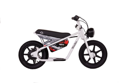 Droyd Weeler Electric Mini Bike - 24V 8ah Battery, 6 - 10 MPH, up to 8 Miles, LED Lights, Kids Ages 6+ - Product image 17