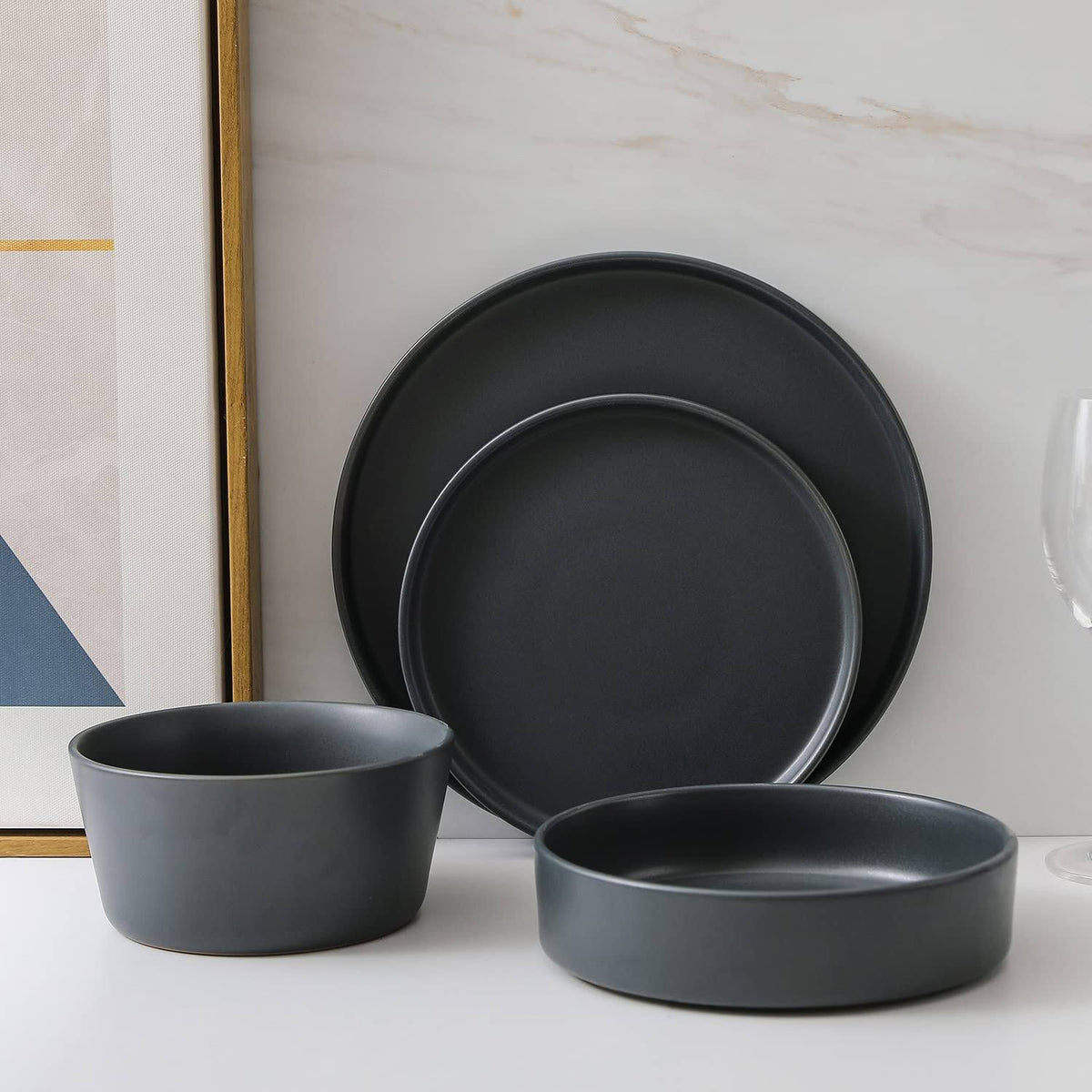 Stone Lain Celina 16-Piece Dinnerware Set Stoneware - Product image 1