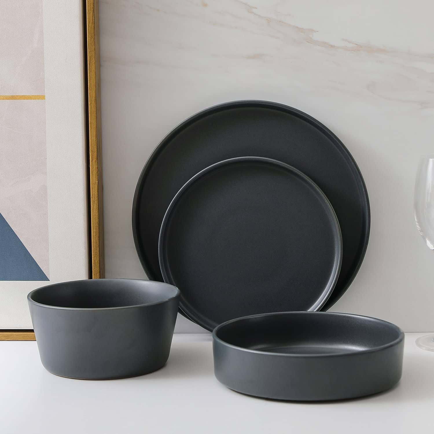 Stone Lain Celina 16-Piece Dinnerware Set Stoneware - Product image 1