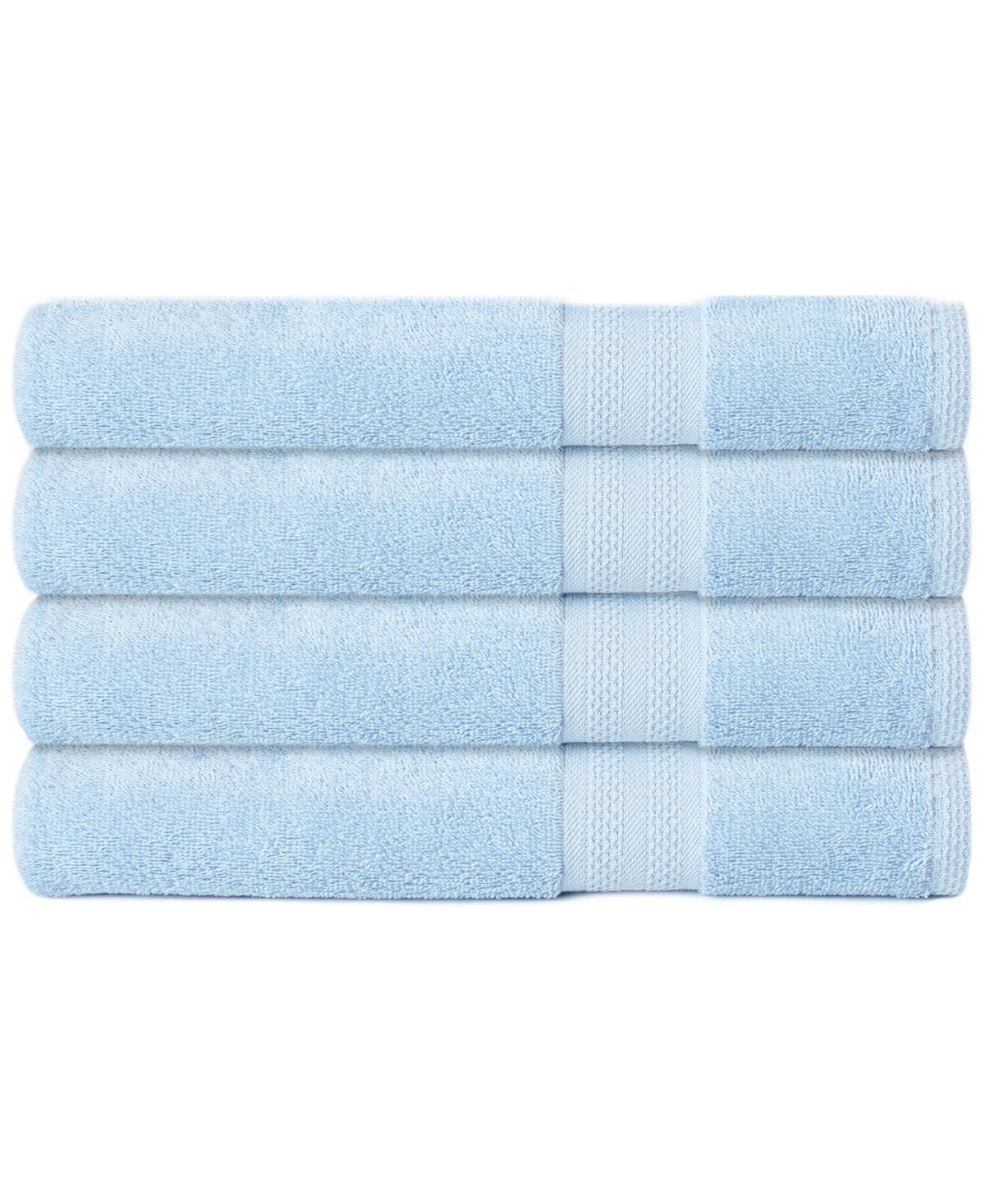 Sunham Soft Spun Cotton 4-pc. Bath Towel Set - Powder Blue - Product image 1