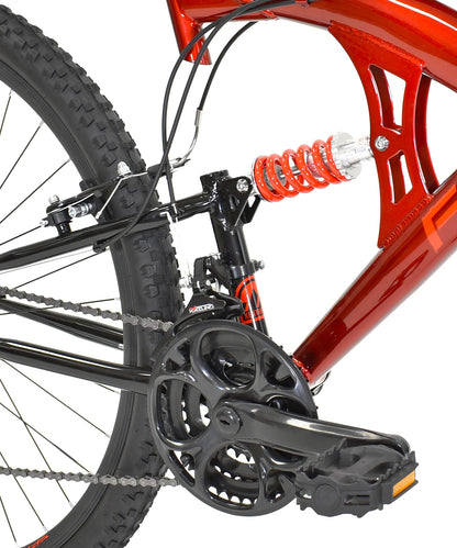 29 In. Flexor Men'S Dual Suspension Mountain Bike, Red - Product image 7