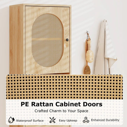 Tangkula Tall Bathroom Storage Cabinet - Product image 7