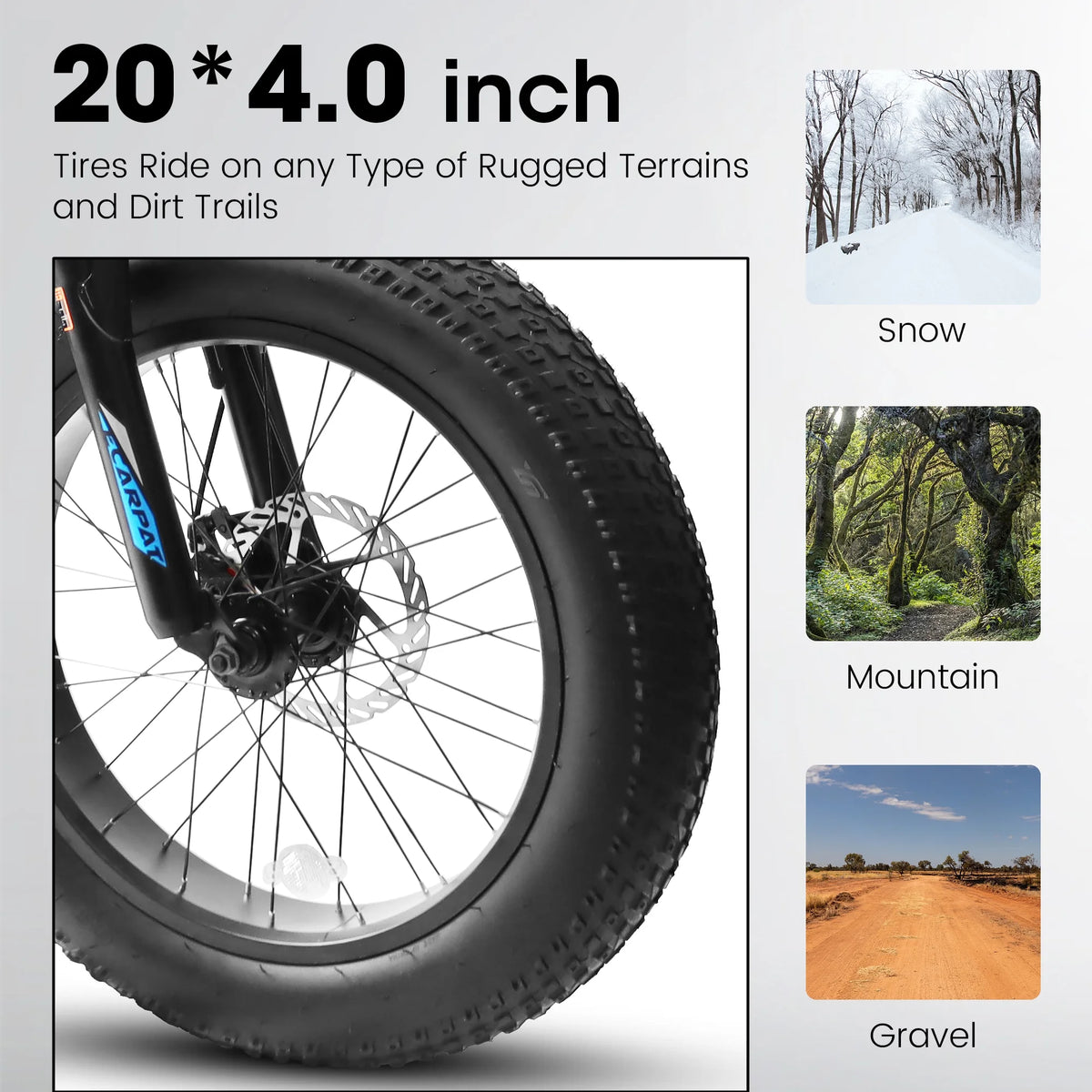 20 in Mountain Bike for 7 - 15 Years Old, 7 Speed Kids Bike with High Carbon Steel Frame - Product image 13