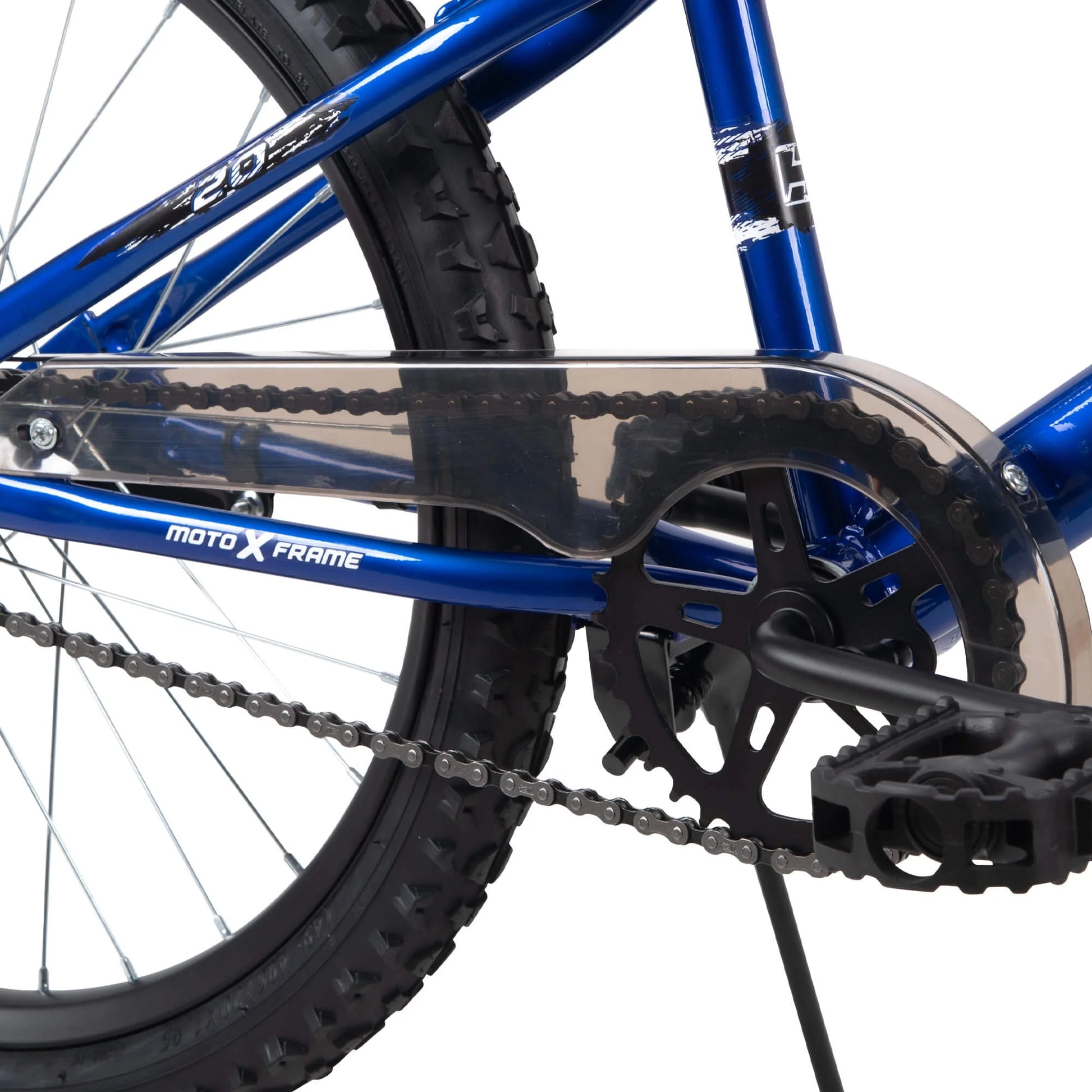 Huffy 20" Rock It Kids' Bike, Fits Riders 44" - 56", Blue, Child, Boys - Product image 6