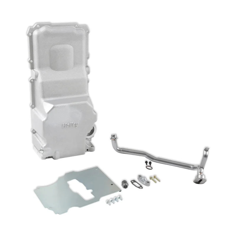 Holley 302-5 LS Swap Oil Pan - Aluminum