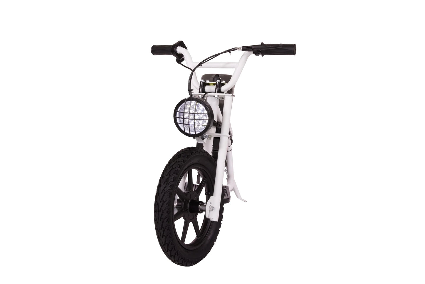 Droyd Weeler Electric Mini Bike - 24V 8ah Battery, 6 - 10 MPH, up to 8 Miles, LED Lights, Kids Ages 6+ - Product image 11