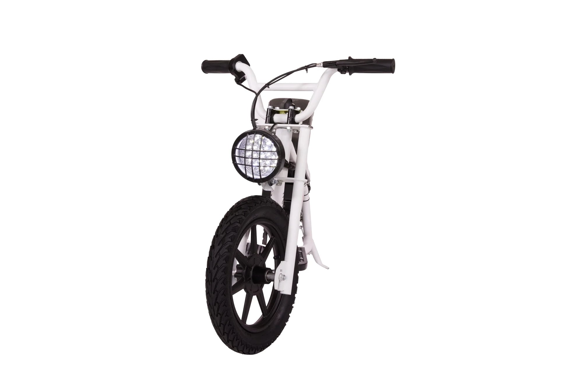 Droyd Weeler Electric Mini Bike - 24V 8ah Battery, 6 - 10 MPH, up to 8 Miles, LED Lights, Kids Ages 6+ - Product image 11