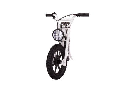 Droyd Weeler Electric Mini Bike - 24V 8ah Battery, 6 - 10 MPH, up to 8 Miles, LED Lights, Kids Ages 6+ - Product image 11