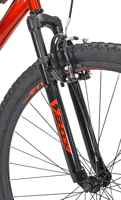 29 In. Flexor Men'S Dual Suspension Mountain Bike, Red - Product image 4
