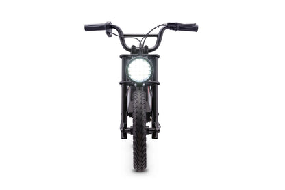 Droyd Weeler Electric Mini Bike - 24V 8ah Battery, 6 - 10 MPH, up to 8 Miles, LED Lights, Kids Ages 6+ - Product image 24