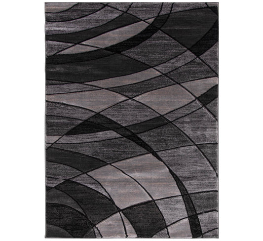 Better Homes & Gardens 30"x44" Gray Abstract Indoor Area Rug