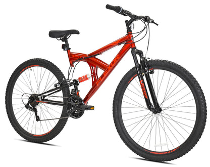 29 In. Flexor Men'S Dual Suspension Mountain Bike, Red - Product image 2