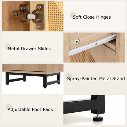 Tangkula Tall Bathroom Storage Cabinet - Product image 9