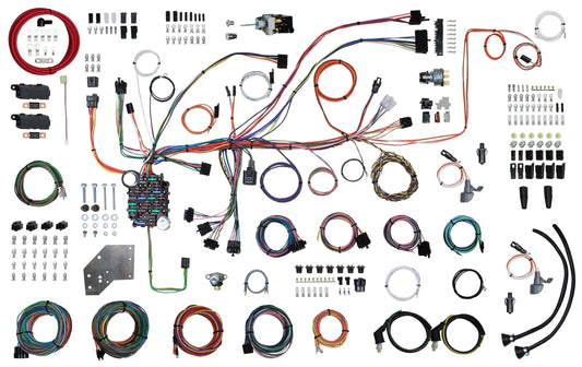1947-55 Chevy Truck Classic Update Wiring Harness Kit by American Autowire 500467