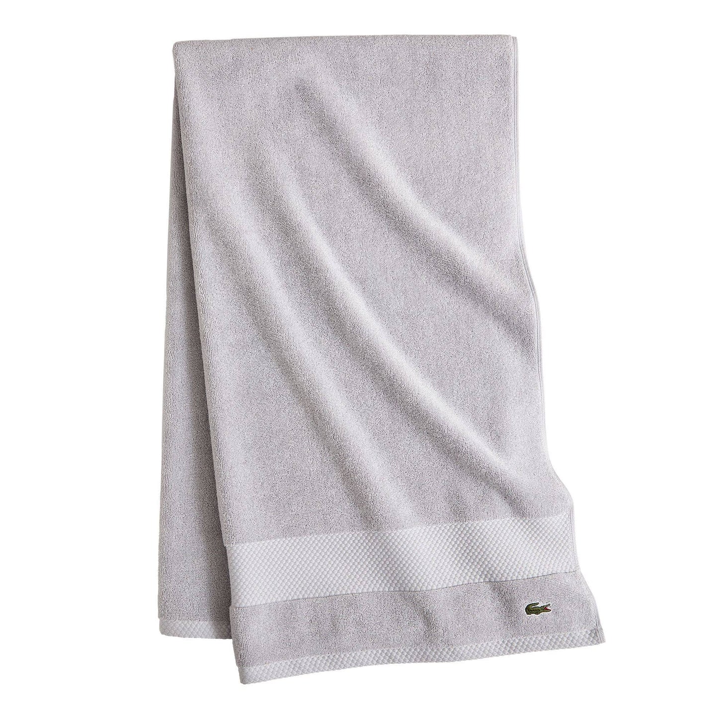 Lacoste Heritage Antimicrobial Bath Towel - Micro Chip - Product image 1