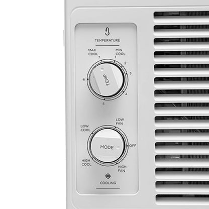 Midea 5, 000 BTU 150 Sq Ft Mechanical Window Air Conditioner, White, MAW05M1WWT, New - Product image 14