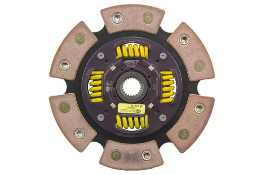 ACT 6200111 - 1988 Honda Civic 6 Pad Sprung Race Disc