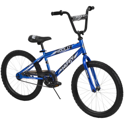 Huffy 20" Rock It Kids' Bike, Fits Riders 44" - 56", Blue, Child, Boys - Product image 5