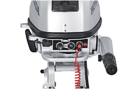 Outboard Motor 5HP with Tiller Handle 20 Shaft - Product image 2