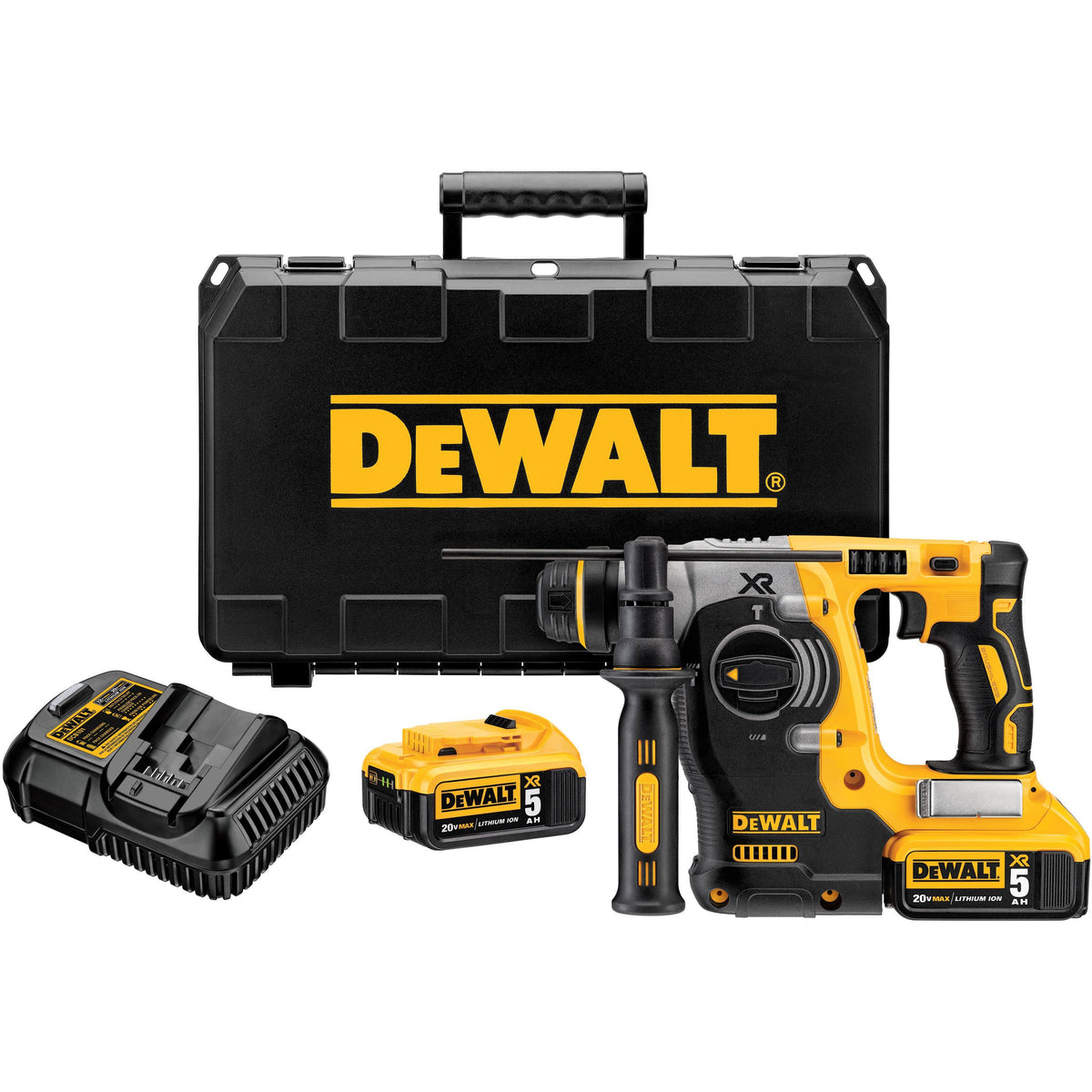 DeWalt 20V Max Brushless SDS Rotary Hammer DCH273P2-Instock - Product image 1