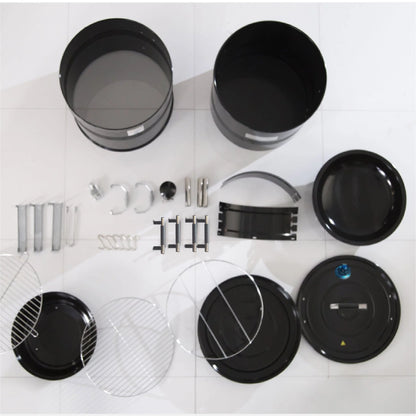Big Bad Barrel BBQ Smoker Grill 5 in 1 Barrel Can Be Used As a Smoker, Grill, Pizza Oven - Product image 7
