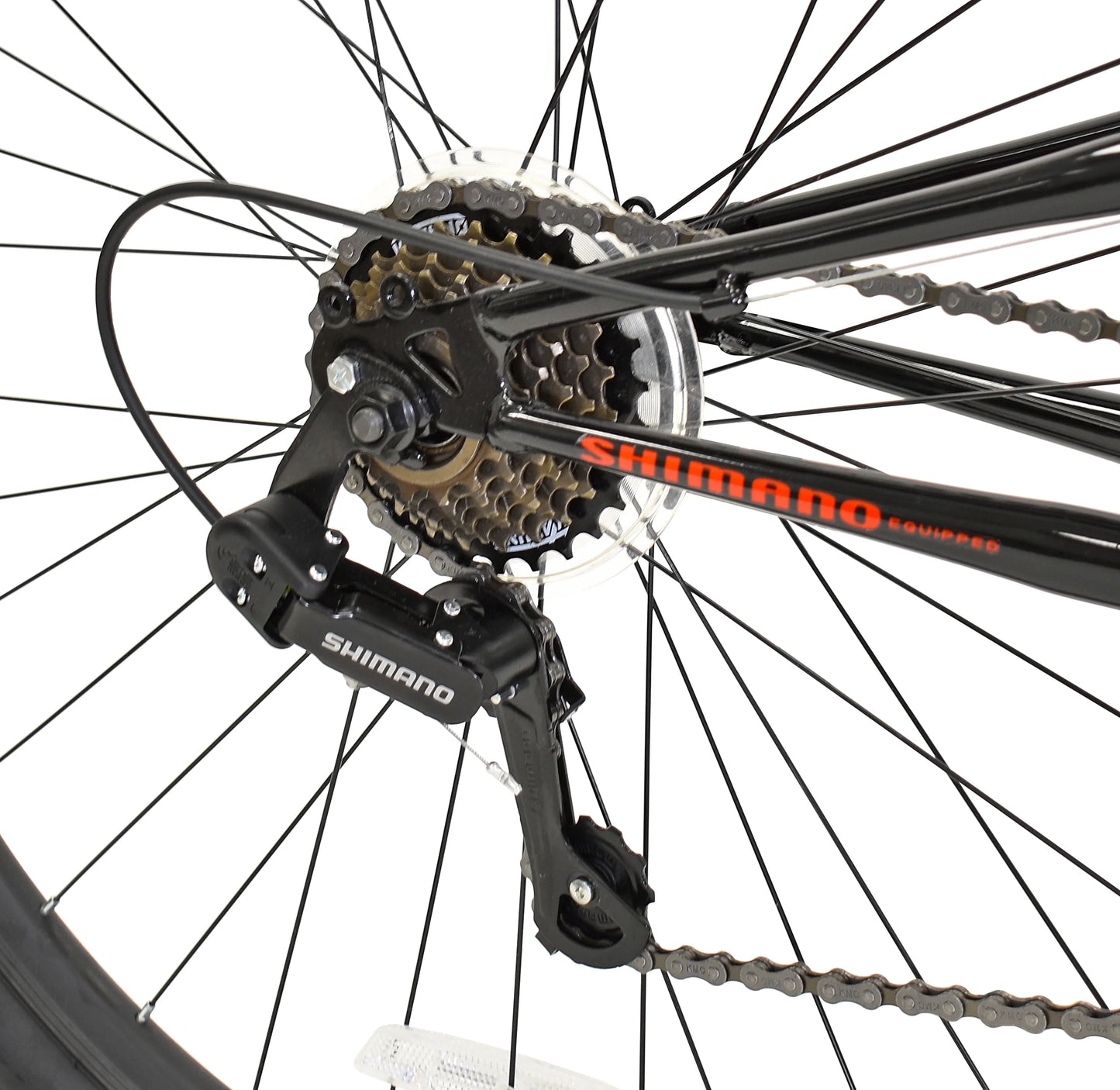 29 In. Flexor Men'S Dual Suspension Mountain Bike, Red - Product image 9