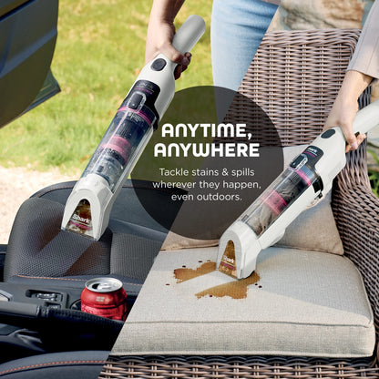 Shark Stainforce Cordless Portable Spot, Stain, & Odor Remover System for Carpets, Area Rugs, Upholstery - Product image 7