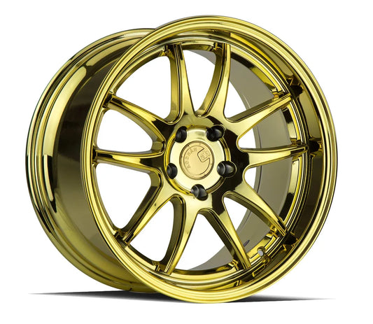 Aodhan DS02 19" 5x120 Gold Vacuum