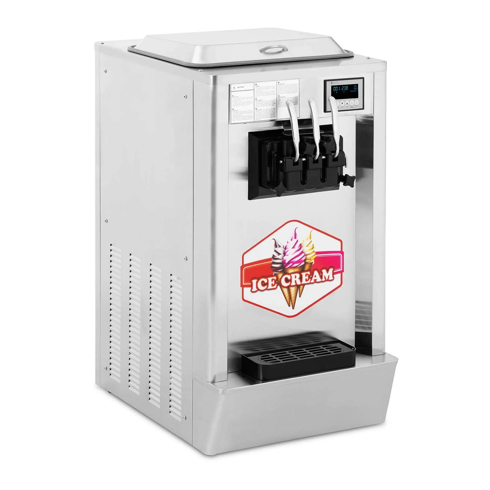 Italian ice cream machine 1150 watts 18 l/h 1 flavor professional Italian ice cream machine cheap Italian ice cream machine 14_0004901 -