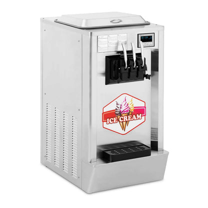 Italian ice cream machine 1150 watts 18 l/h 1 flavor professional Italian ice cream machine cheap Italian ice cream machine 14_0004901 -