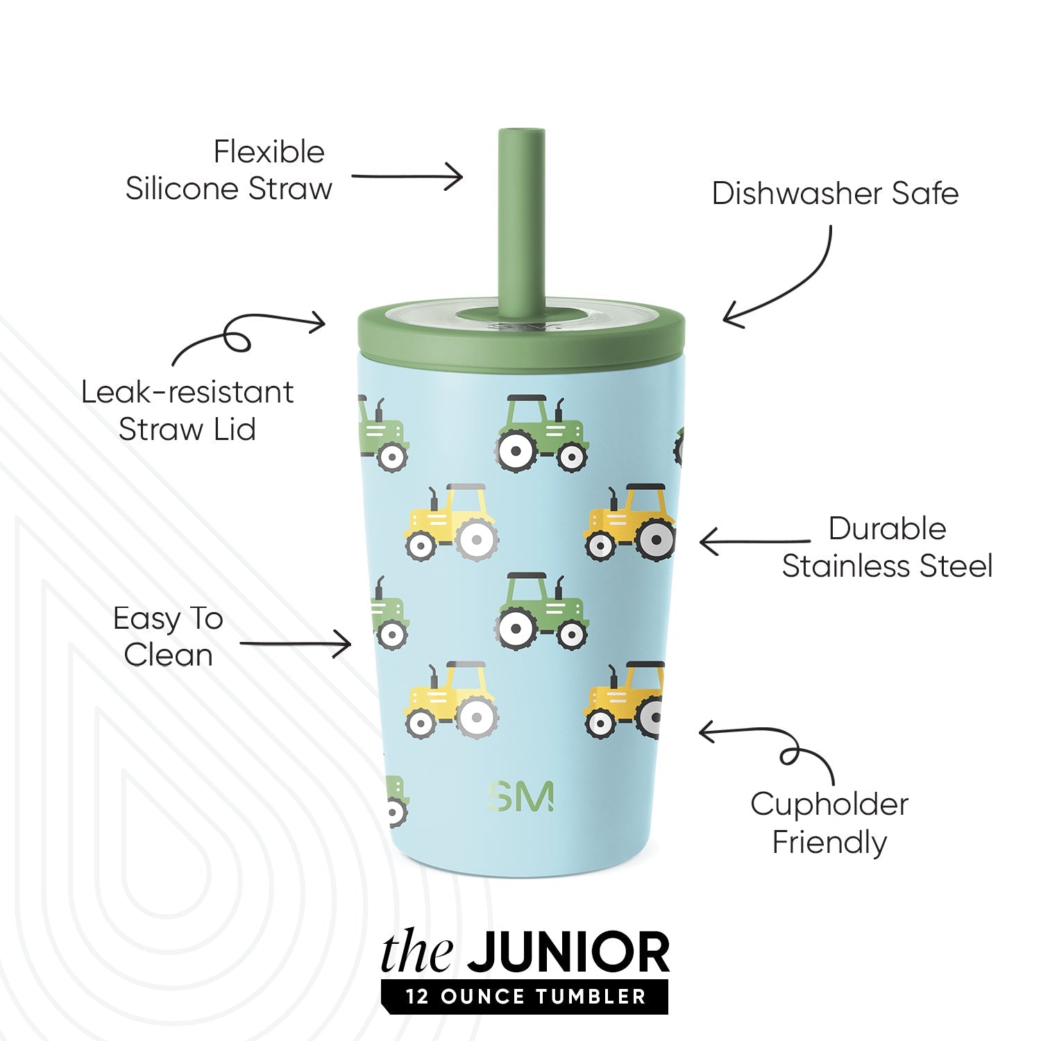 Stainless Steel Junior Tumbler