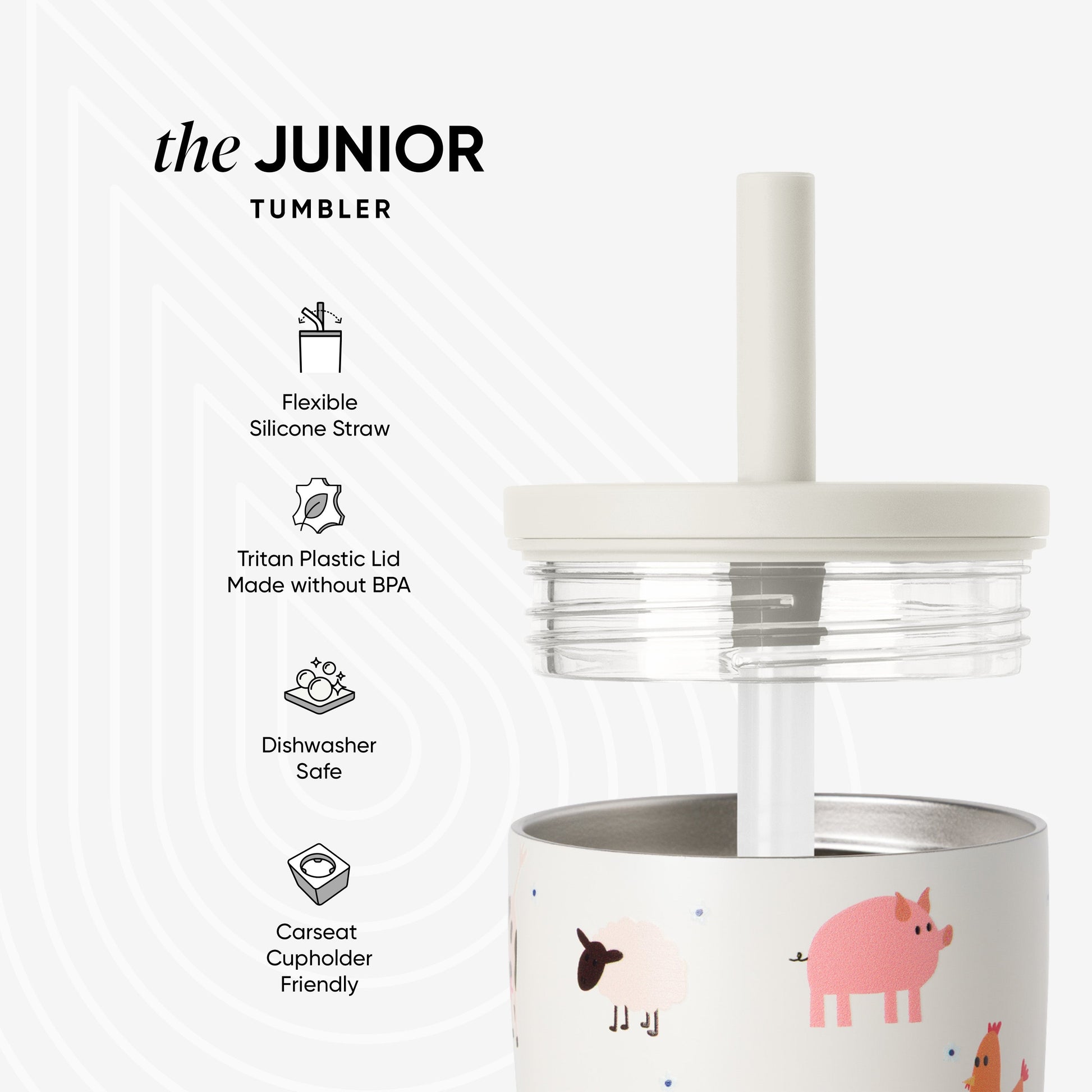 Stainless Steel Junior Tumbler