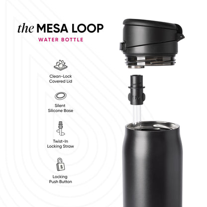 Mesa Loop with Covered Straw