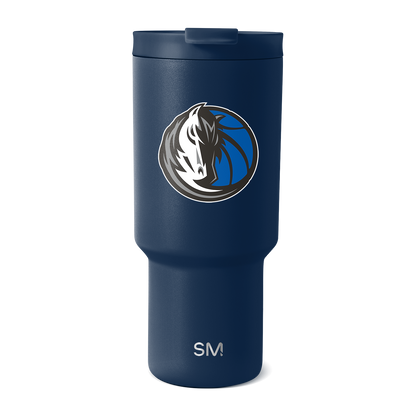 NBA Trek Tumbler with Flip Lid