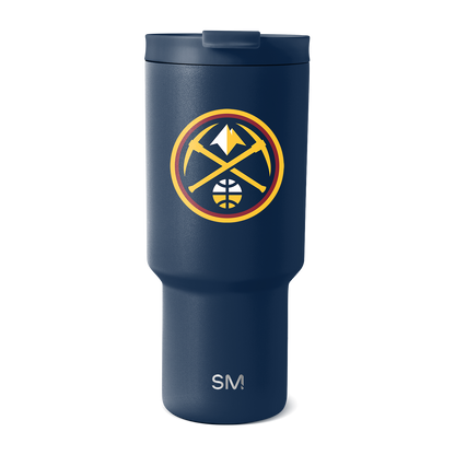 NBA Trek Tumbler with Flip Lid