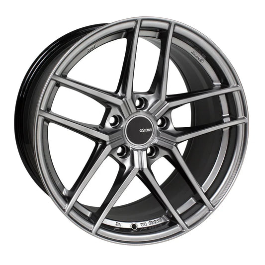 Enkei TY5 19" 5x112 Hyper Silver
