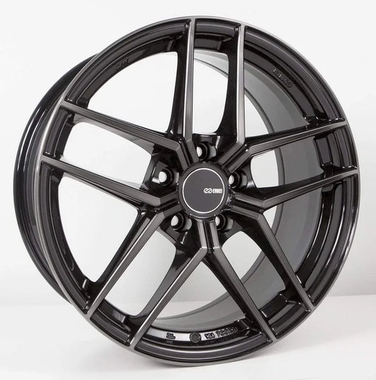 Enkei TY5 19" 5x120 Pearl Black