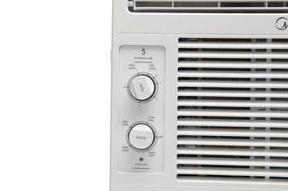 Midea 5, 000 BTU 150 Sq Ft Mechanical Window Air Conditioner, White, MAW05M1WWT, New - Product image 8