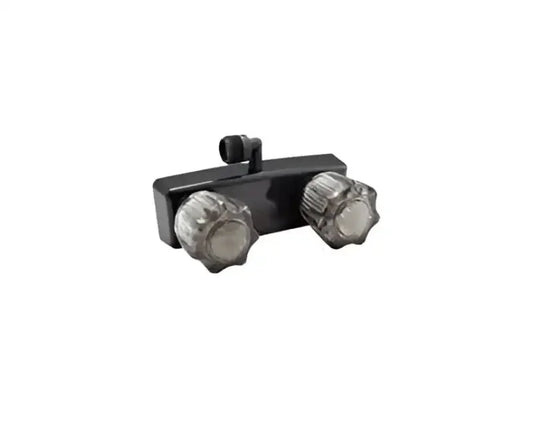 Amer Brass U-YJW9053VBLK-A 4' Empire Rv Shower Valve 90 Degre
