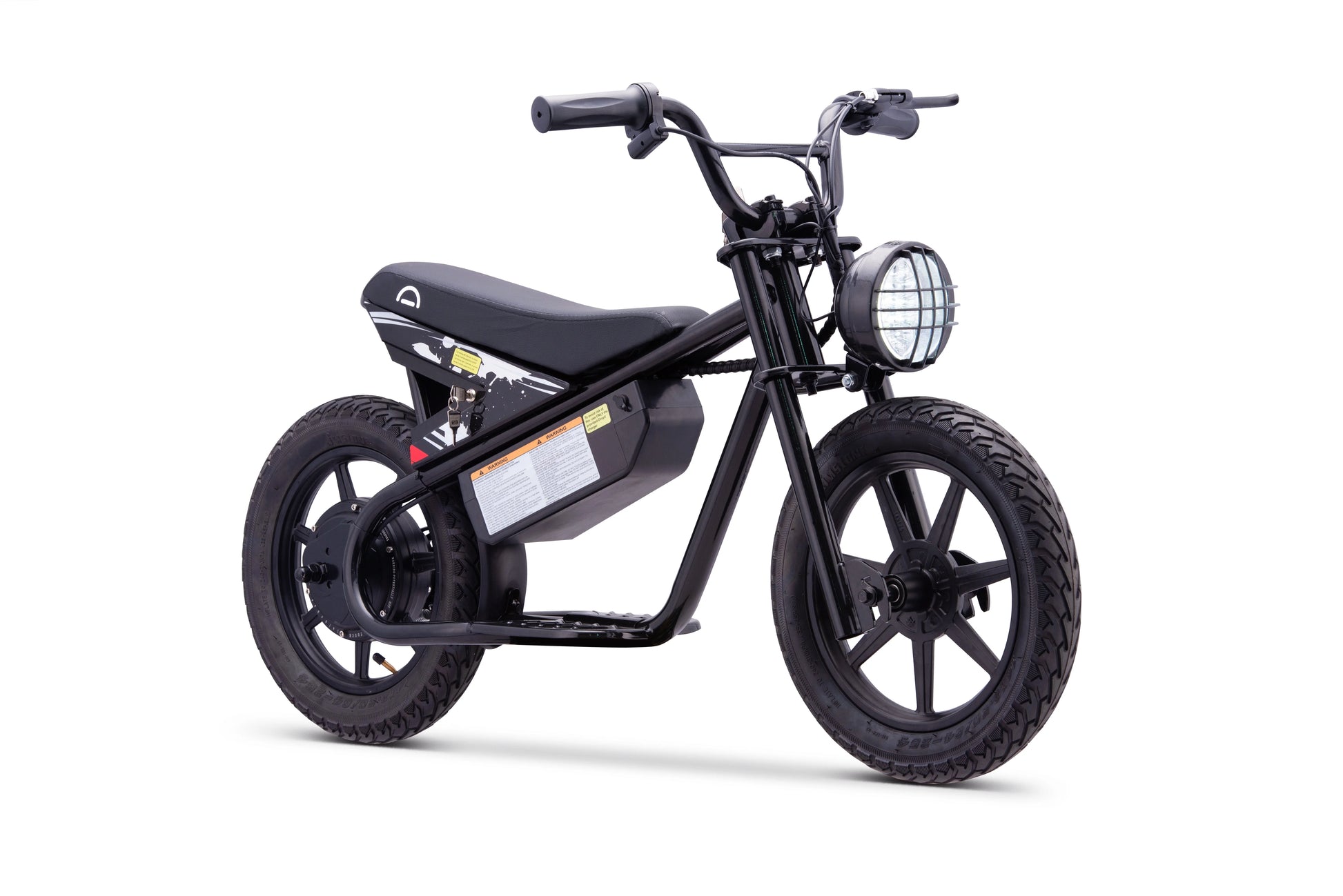 Droyd Weeler Electric Mini Bike - 24V 8ah Battery, 6 - 10 MPH, up to 8 Miles, LED Lights, Kids Ages 6+ - Product image 25